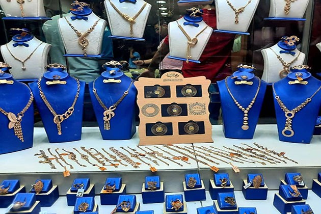 أسعار الذهب اليوم الاثنين 15-8-2022 في مصر