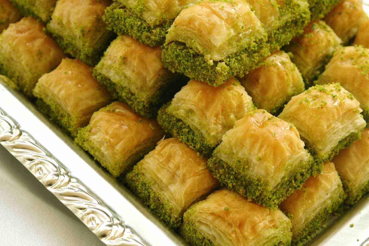 البقلاوة السورية بوصفة سهلة وجديدة
