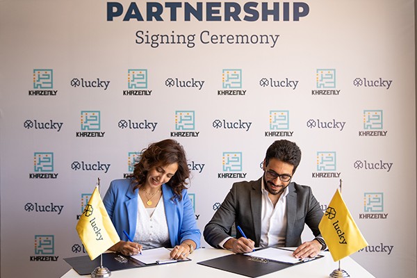 Lucky partners with Khazenly to provide customers with special deals and offers