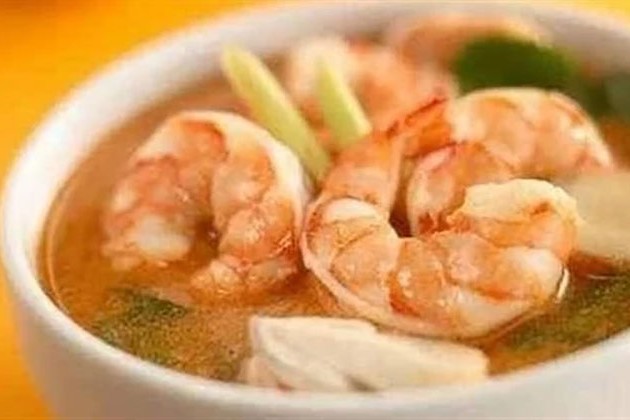 طريقة عمل شوربة الجمبري
