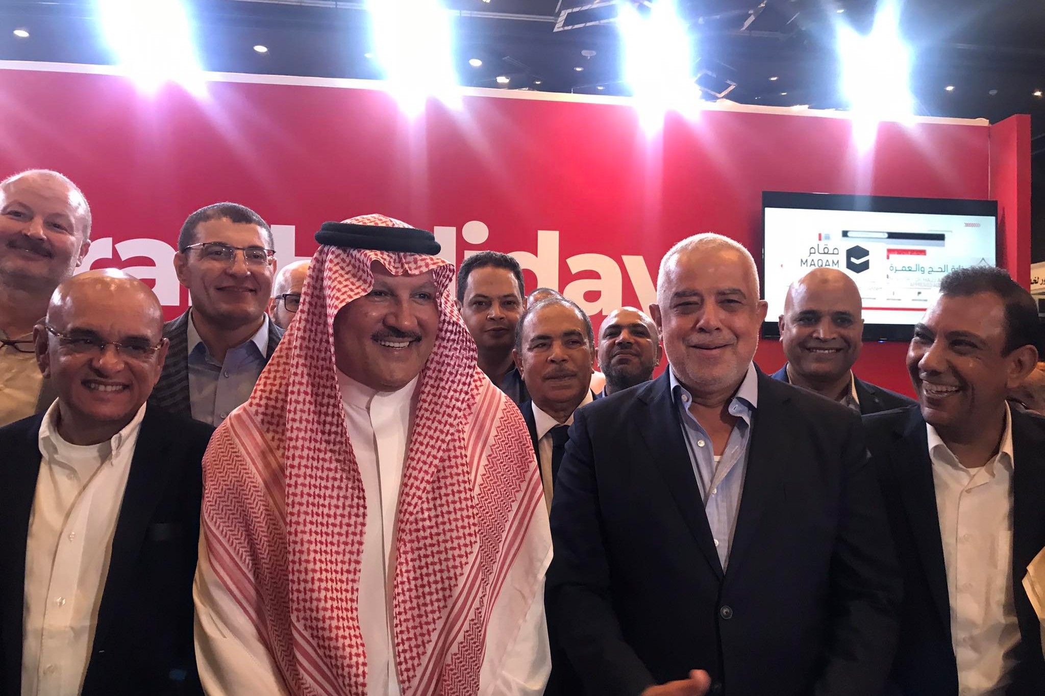 السفير السعودي يفتتح الملتقي العربي للعمرة بالقاهرة