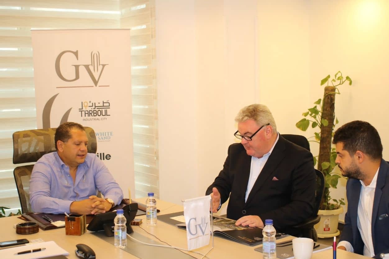 GV للتنمية توقع اتفاقية مع أمارينكو سولاريز لاستثمار 255 مليون دولار لإنشاء البنية التحتية لمدينة طربول