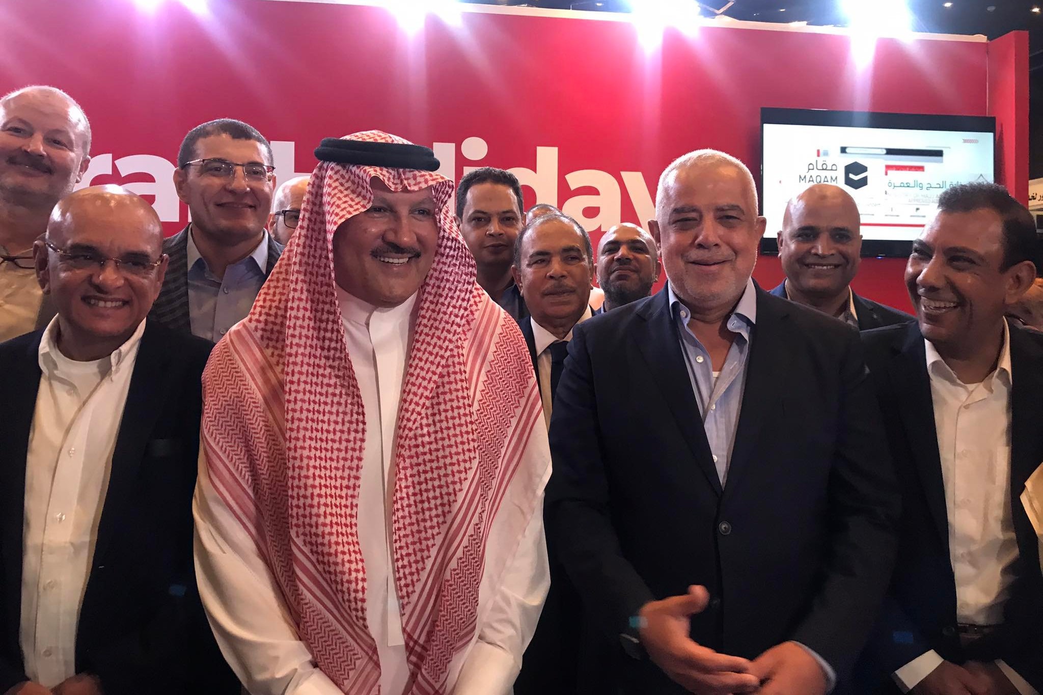 إقبال كبير على المشاركة بملتقى العمرة المصري السعودي