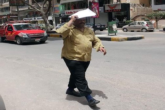 طقس شديد الحرارة.. ونسب الرطوبة تتجاوز 95%