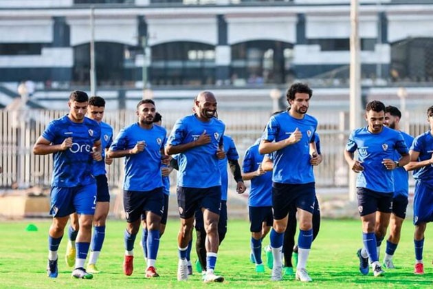 الزمالك يستعد لمواجهة فاركو في الدورى