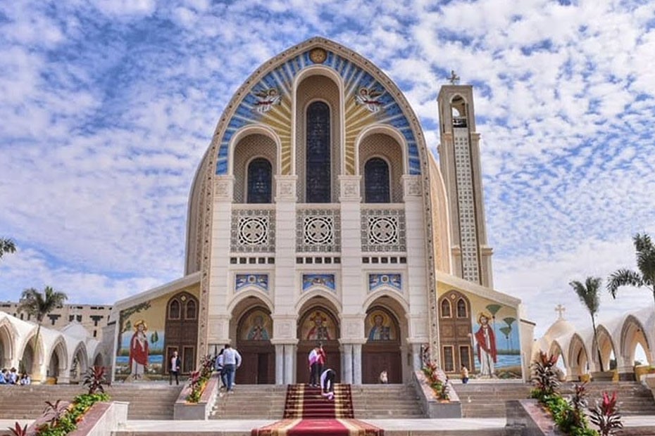 تفاصيل حادث كنيسة العذراء والشهيد أبانوب بالبراجيل