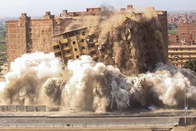 اليوم.. استكمال نظر محاكمة متهم عقار فيصل المحترق