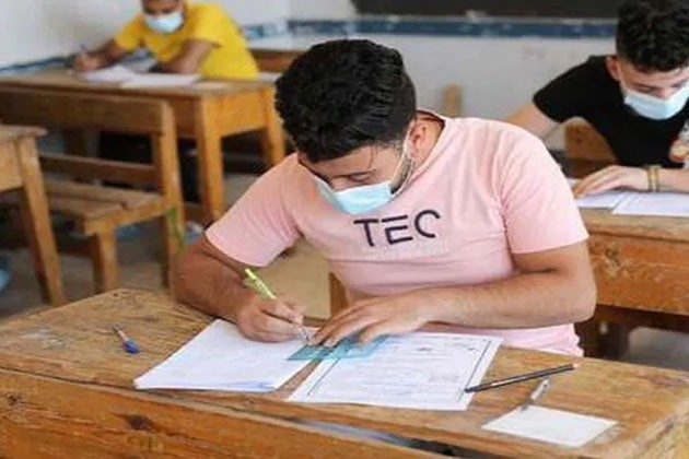 التعليم تضبط حالات غش بامتحان الدور الثاني للغة العربية لطلاب الثانوية