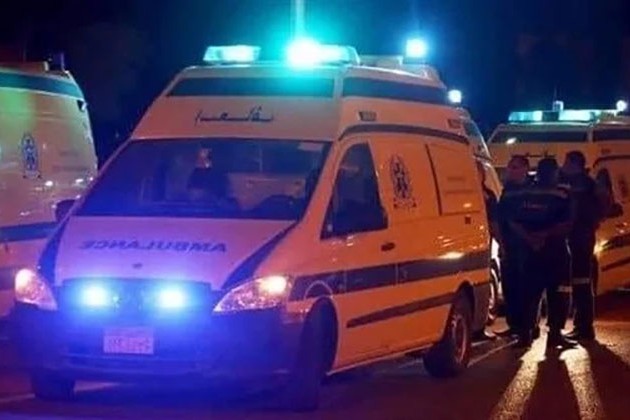 إصابة 8 أشخاص في حادث تصادم سيارتين بالشرقية