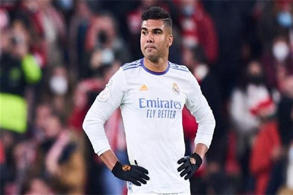 ريال مدريد يوجه رسالة إلى كاسيميرو بعد انتقاله لمانشستر يونايتد