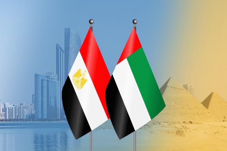 الإحصاء : 169.1% ارتفاعاً في قيمة الاستثمارات الإماراتية بمصر خلال النصف الأول من عام 2021-2022
