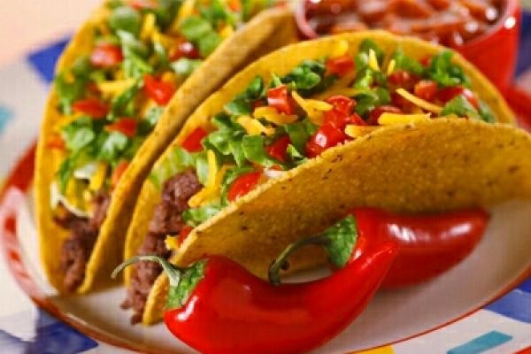 طريقة بسيطة لعمل كاساديا التاكو بيل المكسيكية