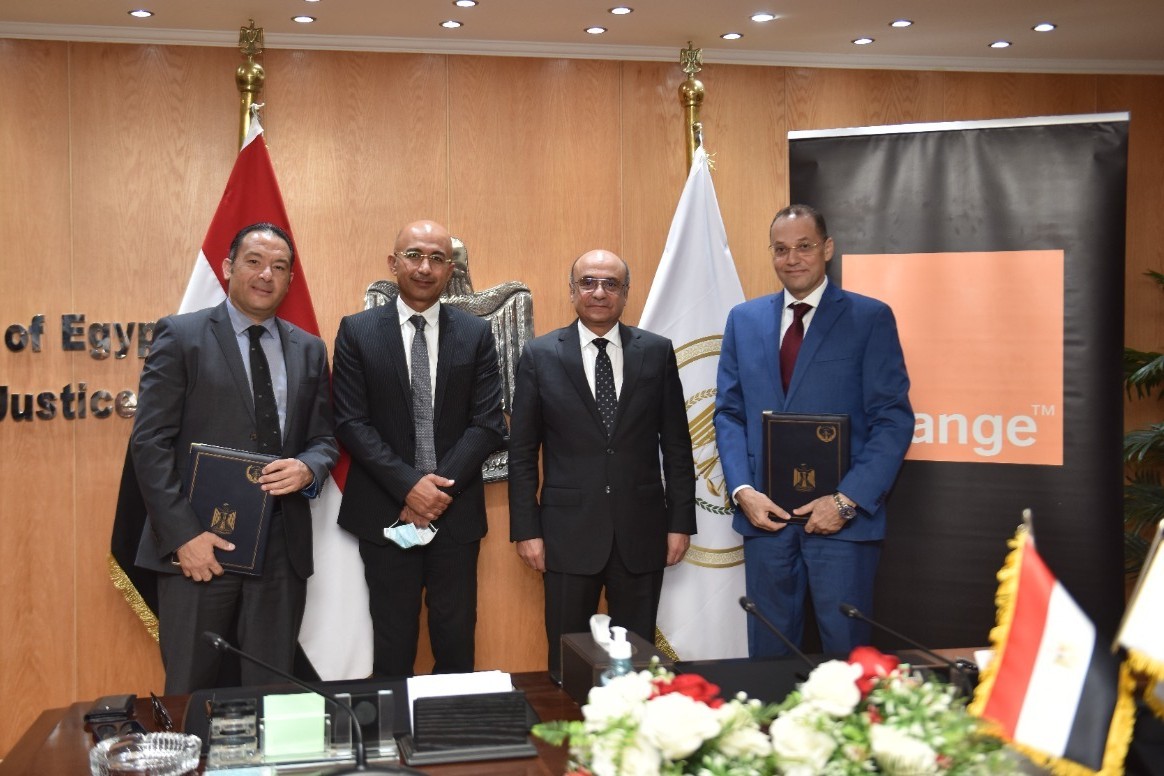 Orange Signs a Cooperation Agreement with the Ministry of Justice to Provide Real Estate Registration Services in its Shops