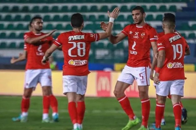 الأهلي يستعد لمواجهة إنبي في الدوري
