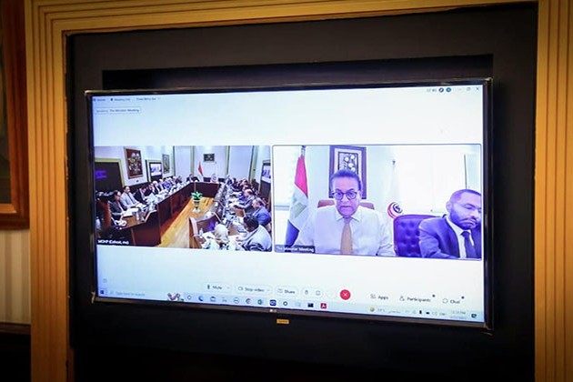 وزير الصحة يوجه بسرعة الإنتهاء من خطة التأمين الطبي لـ مؤتمر المناخ COP 27