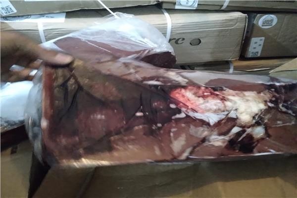 ضبط 1.8 طن كبدة وسردين غير صالحين للاستهلاك بالبحيرة
