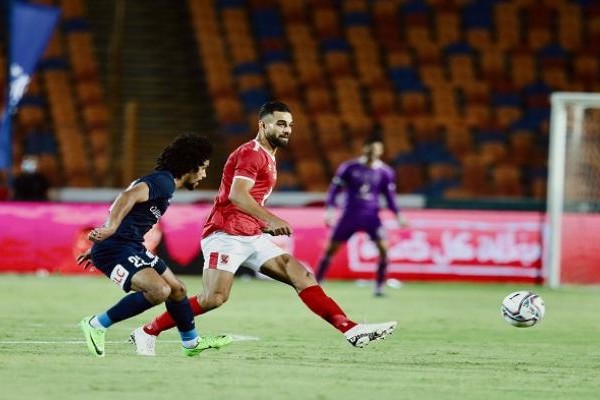 موعد مباراة الأهلي وإنبي اليوم الأربعاء والقنوات الناقلة