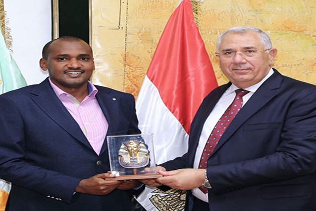 مباحثات مصرية - أوغندية لتعزيز التعاون الزراعي بين البلدين