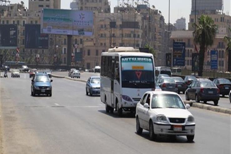 سيولة وانتظام فى حركة السيارات بمحافظتي القاهرة والجيزة