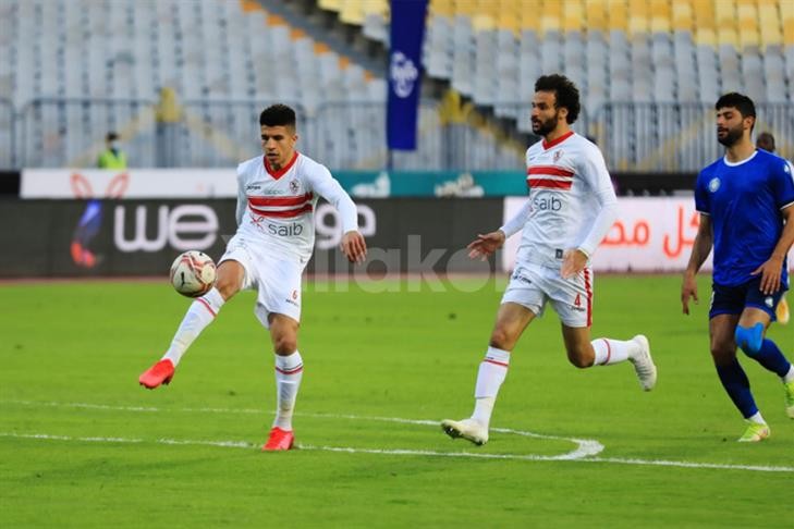 الزمالك يواجه المصري البورسعيدي في الإسكندرية