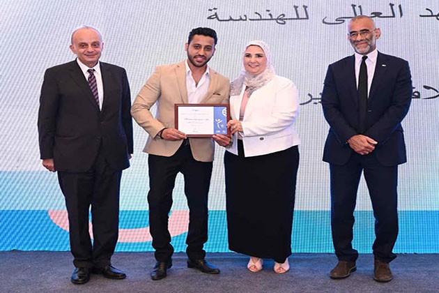 وزيرة التضامن تشارك في احتفالية ختام مبادرة البنك التجاري الدولي