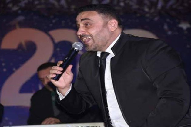 حفل غنائي لمجد القاسم على مسرح سيد درويش