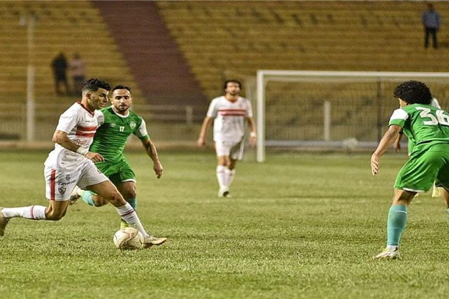 الزمالك يواجه إيسترن كومباني اللية