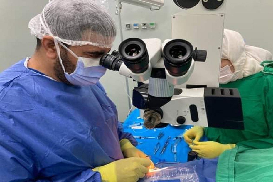 افتتاح أول مستشفى لجراحة العيون بجامعة المنيا
