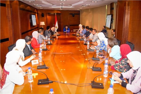 وزيرة الهجرة: «الخارجية» بيتي.. واتطلع لمزيد من التعاون مع الوزارات