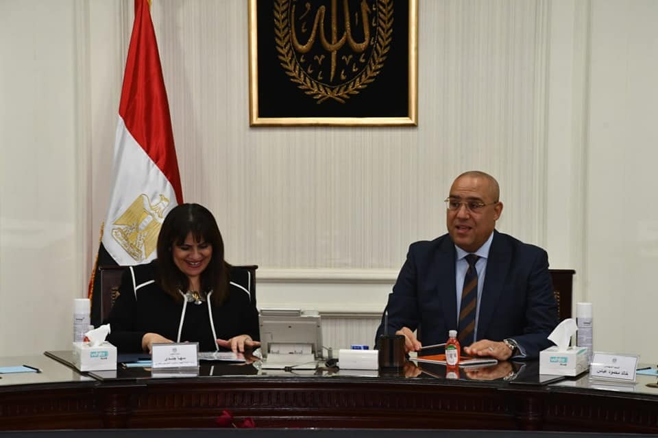  وزيرا الإسكان والهجرة يبحثان سبل التعاون المشترك لإتاحة فرص الاستثمار العقاري للمصريين بالخارج