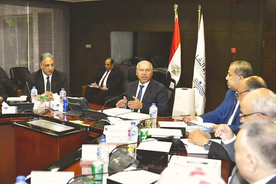 وزير النقل يترأس اجتماع الجمعيتين العموميتين للشركة القابضة لمشروعات الطرق والكباري