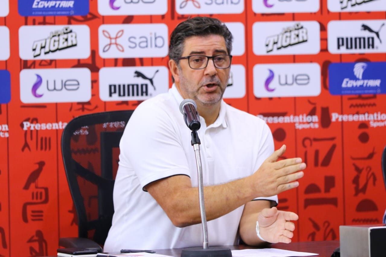 فيتوريا: تقسيم معسكر منتخب مصر إلى فترتين