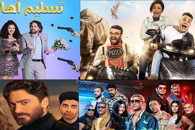خلال أسبوع.. أفلام السينما تتخطى 9 مليون جنيه فى شباك التذاكر