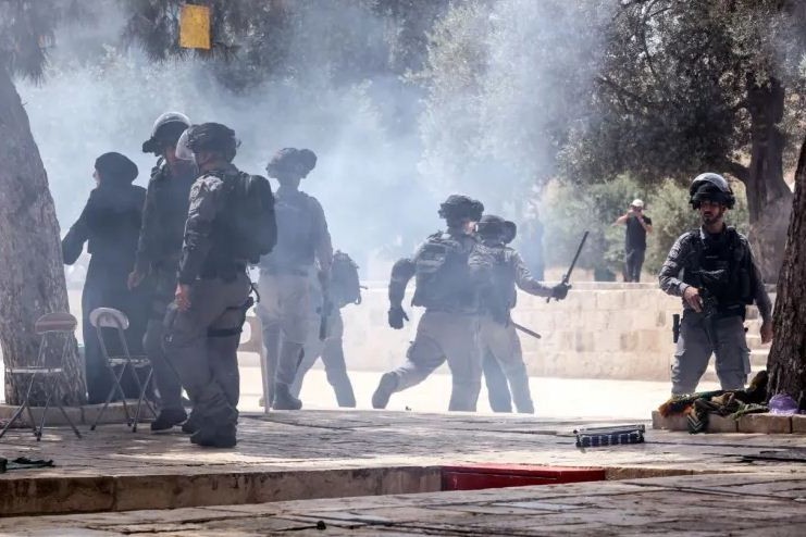 استشهاد فلسطينيين برصاص قوات الاحتلال الإسرائيلي في الضفة الغربية