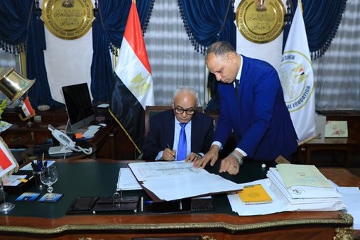 وزير التربية والتعليم يعتمد نتيجة الدور الثاني للثانوية العامة بنسبة 88.7%