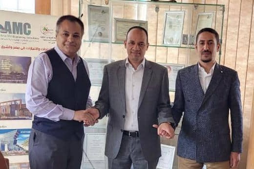 شركة الاسما للاستشارات الهندسية توقع شراكة مع عمار مصر-ديناميك لتقديم الاستشارات الهندسية وادارة المشروعات بمصر