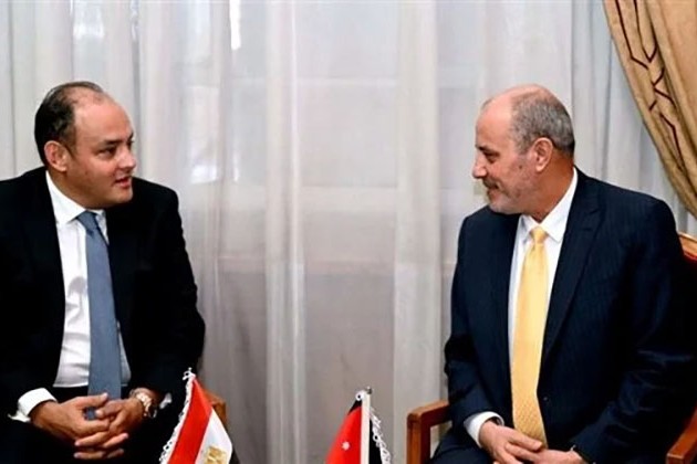 وزيرالصناعة: توافق على زيادة التبادل التجاري بين مصر والأردن