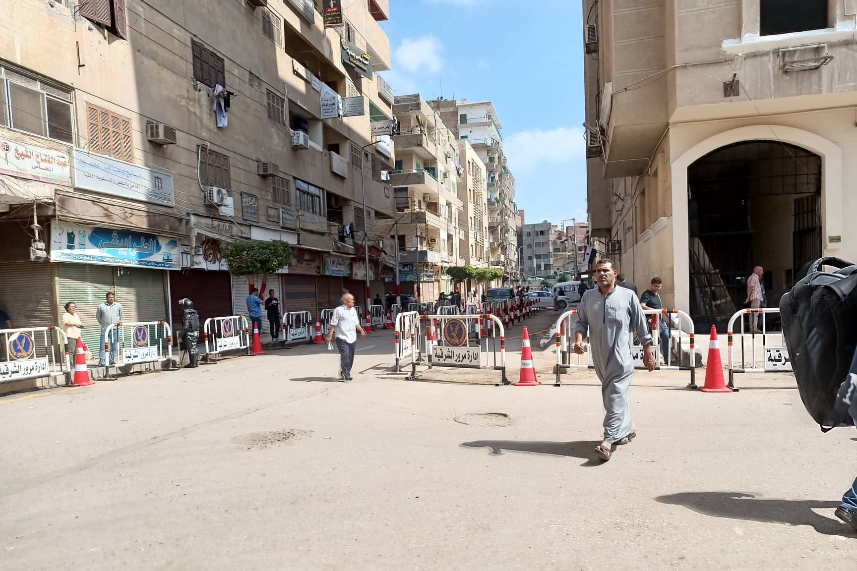 تشديدات أمنية مكثفة لتأمين أولى جلسات محاكمة قاتل سلمى بهجت