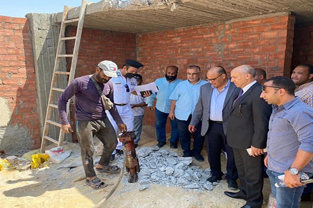الإسكان: تنفيذ 431 قرار إزالة وغلق وتشميع ورفع عدادات وإشغالات بالتجمعين الأول والخامس