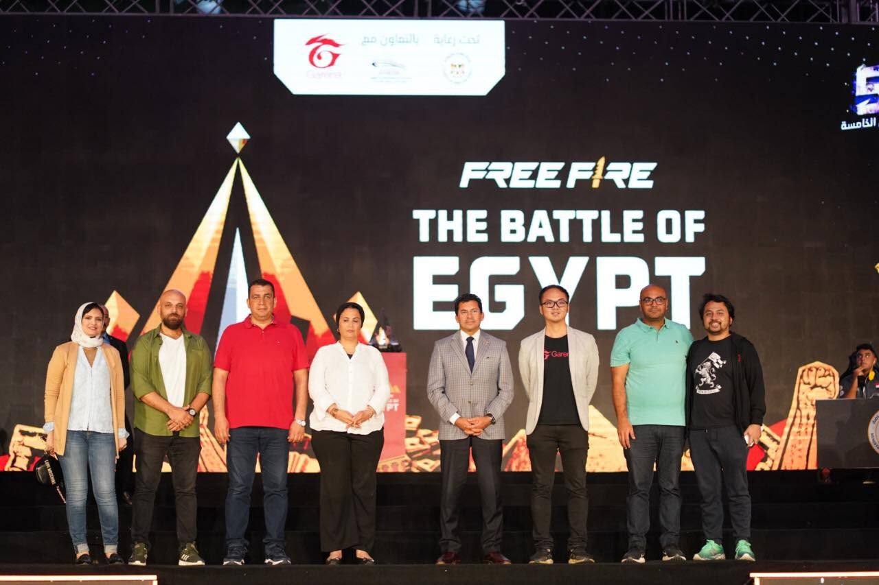 جارينا تختتم نهائيات بطولة FREE FIRE: The Battle of Egypt