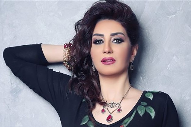 وفاء عامر تصوير مشاهدها في مسلسلها الجديد العيلة دي