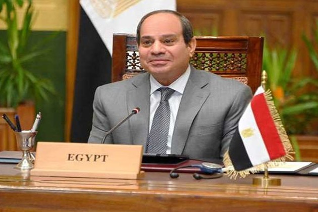 السيسي يستقبل وزير خارجية الجمهورية الجزائرية اليوم