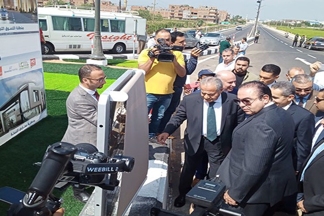 بتكلفة 80 مليون جنيه.. وزير التموين يفتتح الطريق الدولي بطنطا