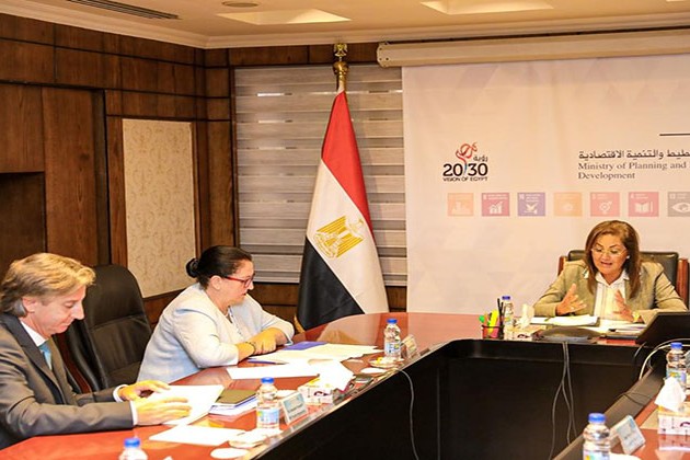 وزيرة التخطيط تلتقي الأمين العام المساعد للأمم المتحدة ومدير المكتب الإقليمي للدول العربية لبرنامج الأمم المتحدة الإنمائي