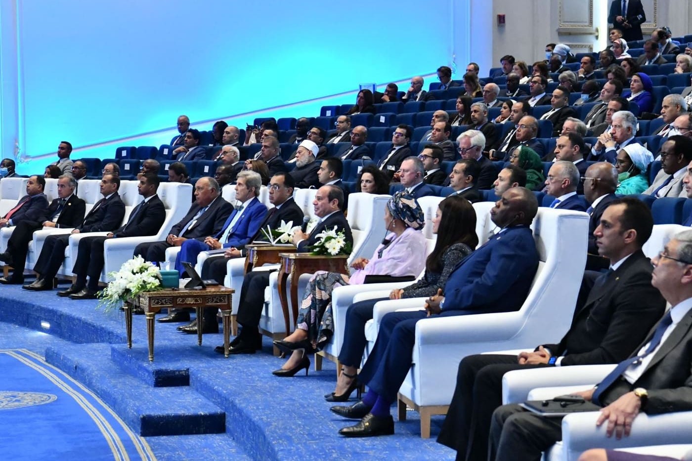 Under the patronage and in presence of President Abdelfattah El-Sisi