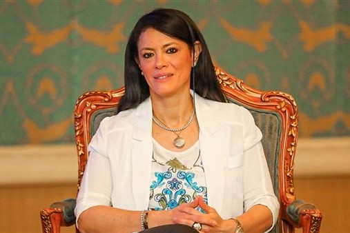 د.رانيا المشاط وزيرة التعاون الدولي خلال كلمتها بالجلسة الافتتاحية لمنتدى مصر للتعاون الدولي والتمويل الإنمائي Egypt-ICF2022