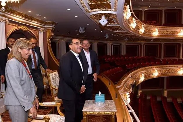رئيس الوزراء يزور مدينة الفنون والثقافة بالعاصمة الإدارية الجديدة