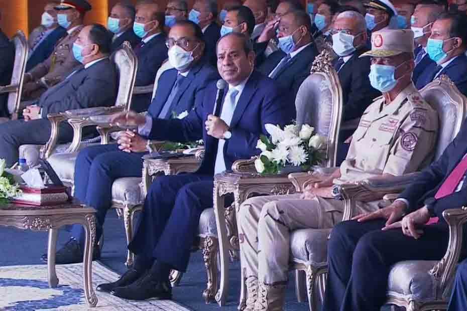 الرئيس السيسي: قرار حفر قناة السويس الجديدة أثبت صواب رؤية الدولة المصرية