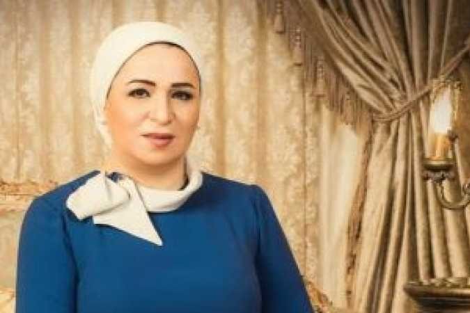 انتصار السيسى: الملكة إليزابيث الثانية أفنت عمرها فى خدمة وطنها وأمتها