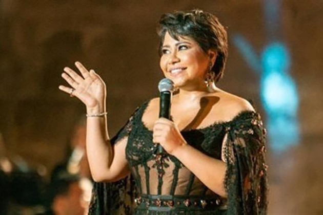 شيرين عبدالوهاب تحيي حفلاَ غنائيًا في جامعة مصر للعلوم والتكنولوجيا